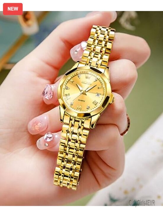 Dress Analog Quartz Watch Diamond Scratch-Resistant Luminous Stainless Steel main image 5